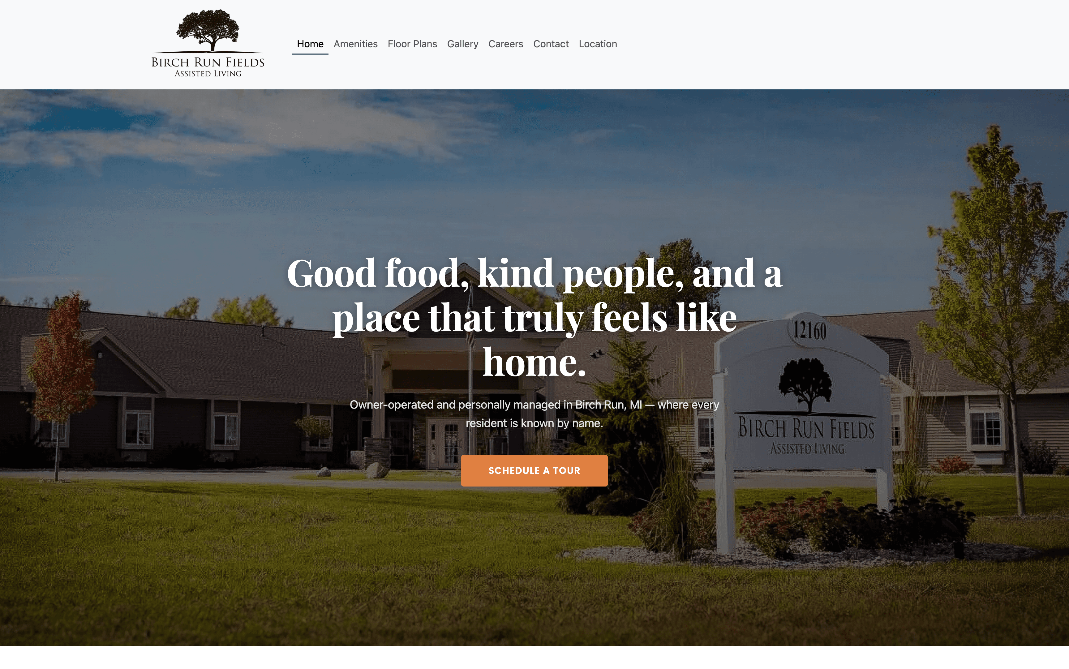 Multi-Tenant Website Platform — site 1