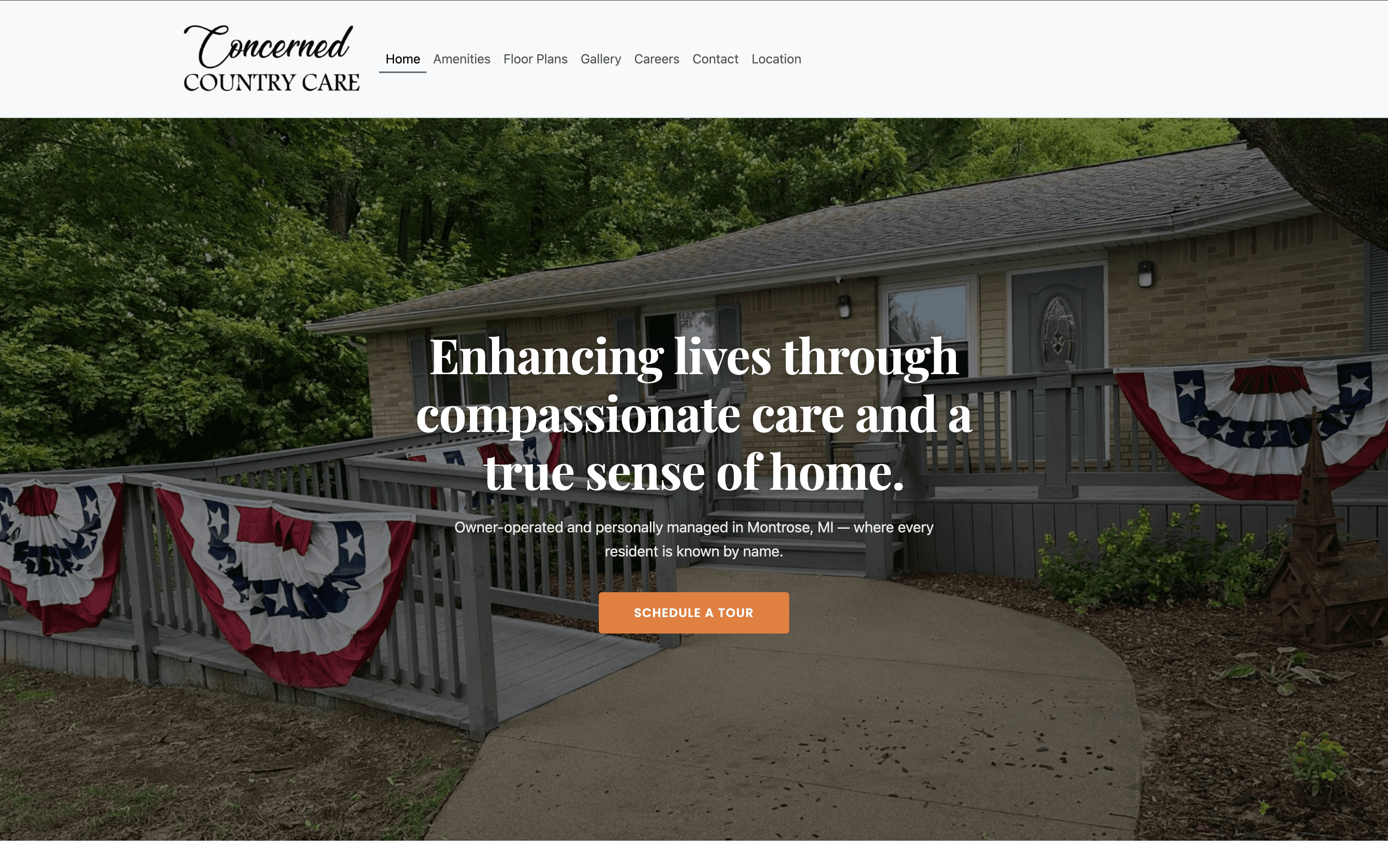 Multi-Tenant Website Platform — site 3