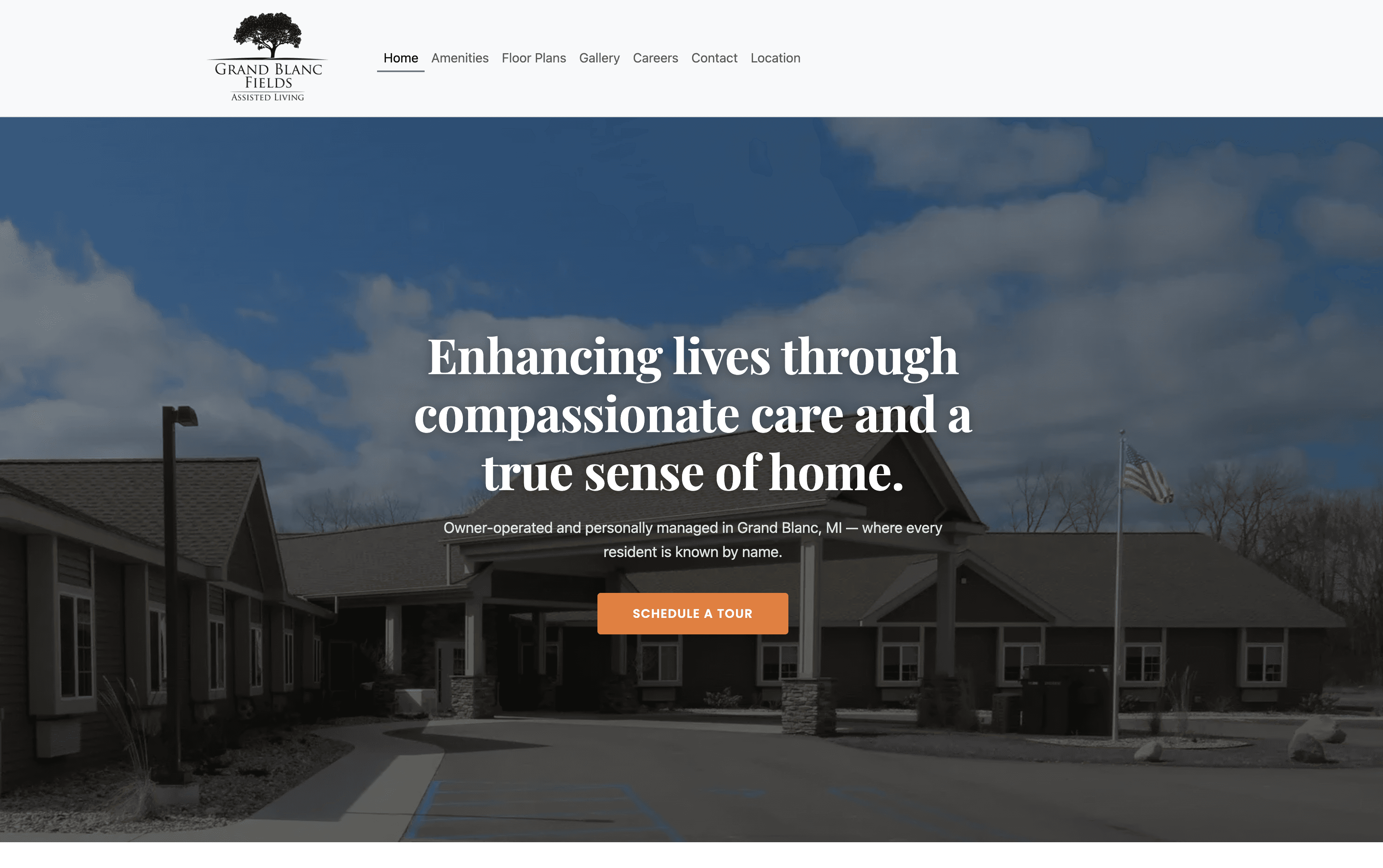 Multi-Tenant Website Platform — site 2