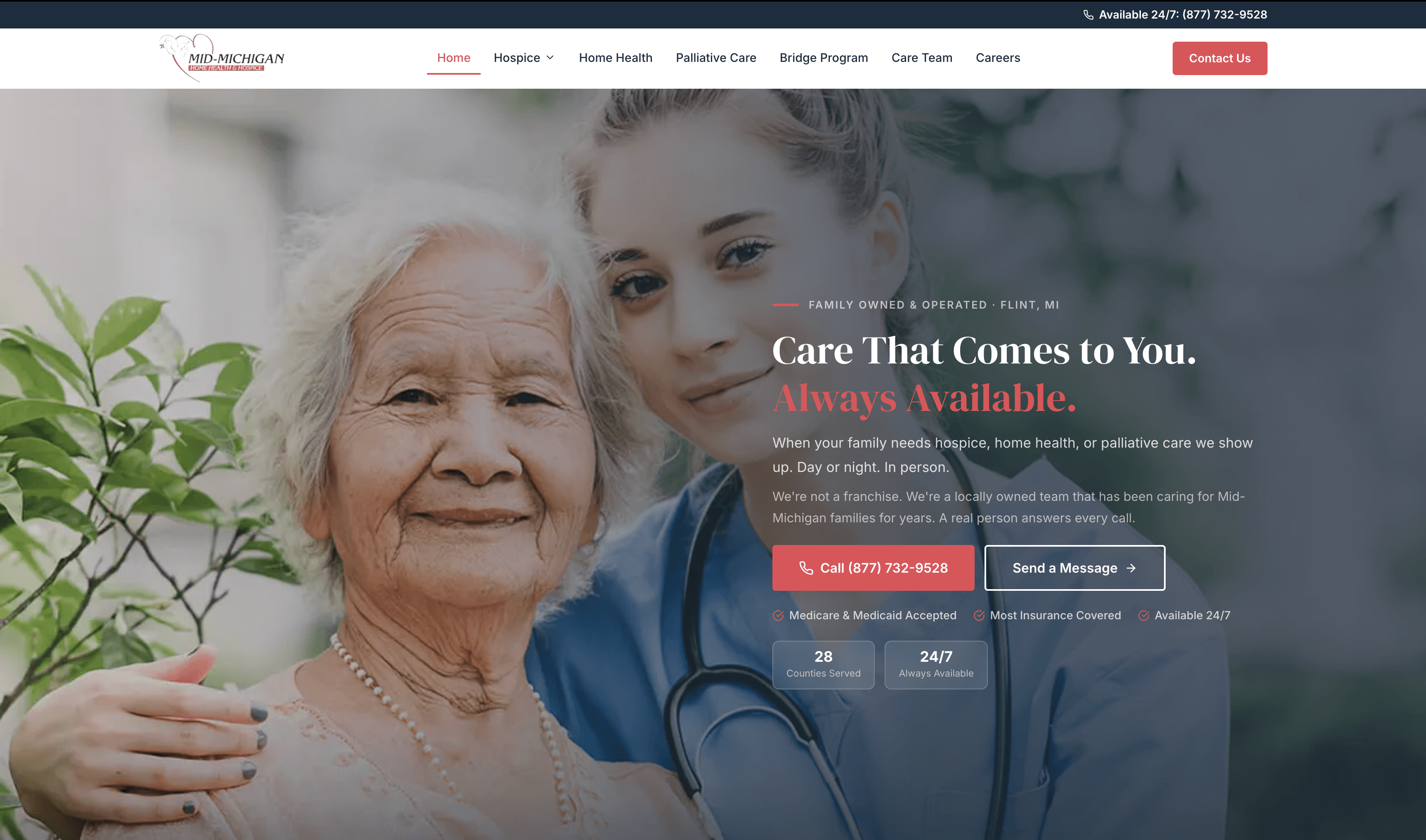 Healthcare Marketing Website